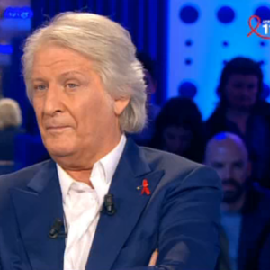 Patrick Sébastien dans On n'est pas couché sur France 2, le samedi 2 avril 2016.