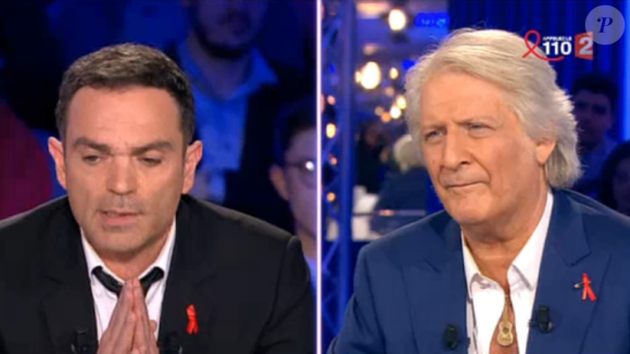 Patrick Sébastien dans On n'est pas couché sur France 2, le samedi 2 avril 2016.