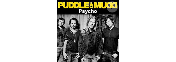 Wes Scantlin et Puddle of Mudd, Psycho, 2007