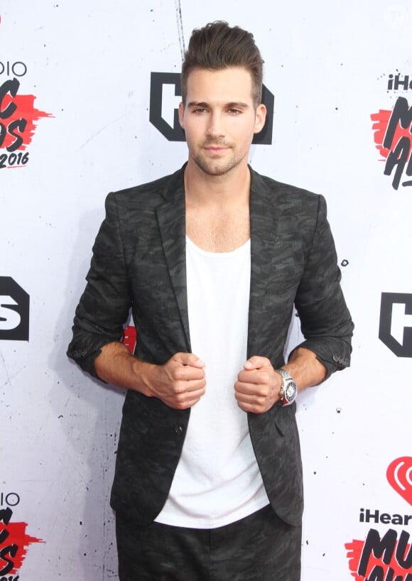 James Maslow  à la soirée des iHeartRadio Music Awards à Inglewood, le 3 avril 2016.