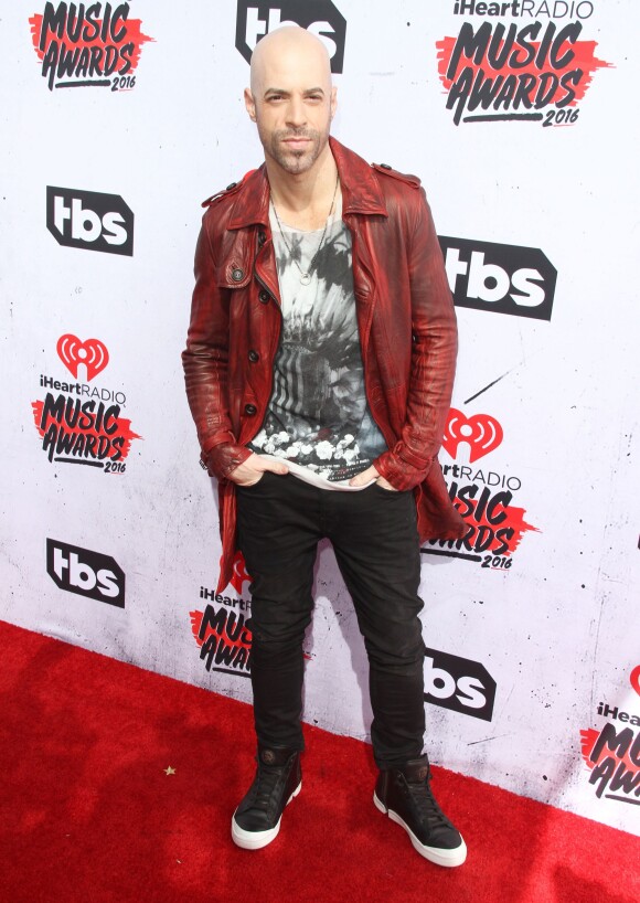 Chris Daughtry  à la soirée des iHeartRadio Music Awards à Inglewood, le 3 avril 2016.
