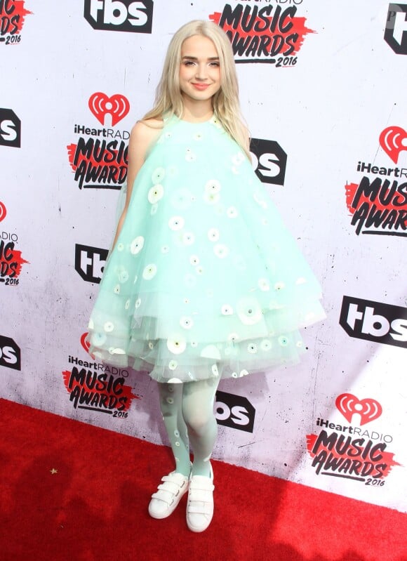 That Poppy  à la soirée des iHeartRadio Music Awards à Inglewood, le 3 avril 2016.