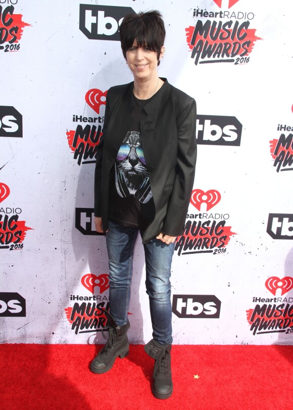 Diane Warren à la soirée des iHeartRadio Music Awards à Inglewood, le 3 avril 2016.