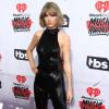 Taylor Swift à la soirée des iHeartRadio Music Awards à Inglewood, le 3 avril 2016.