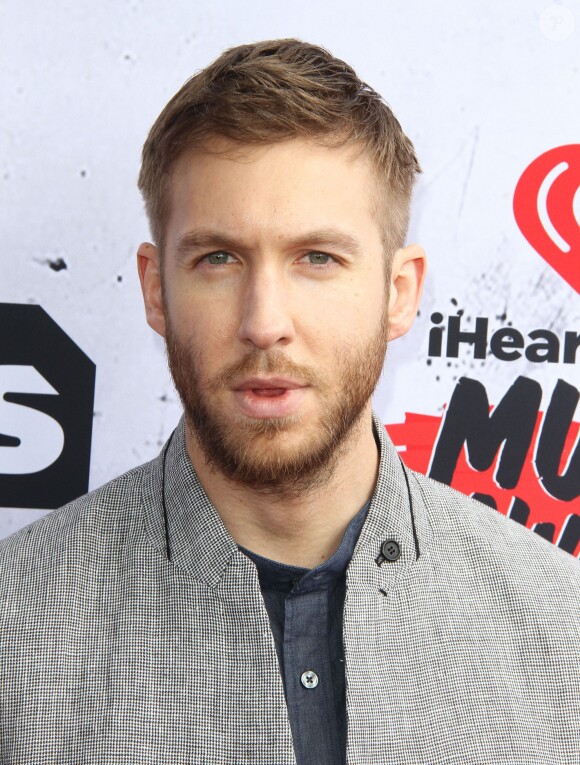 Calvin Harris à la soirée des iHeartRadio Music Awards à Inglewood, le 3 avril 2016.