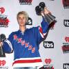 Justin Bieber à la soirée des iHeartRadio Music Awards à Inglewood, le 3 avril 2016.