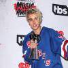 Justin Bieber  à la soirée des iHeartRadio Music Awards à Inglewood, le 3 avril 2016.