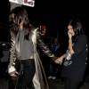 Kendall et Kylie Jenner à West Hollywood, Los Angeles, le 31 mars 2016.