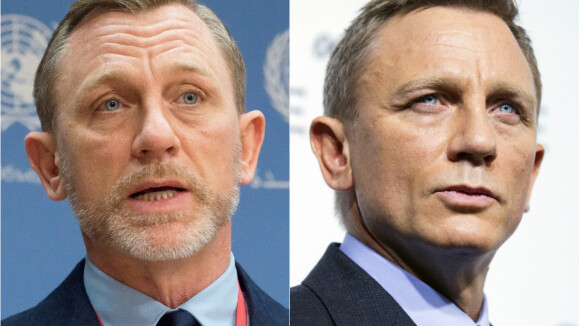 Daniel Craig barbu : Joli coup de vieux pour James Bond...