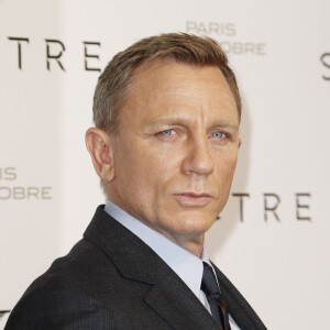 Daniel Craig - Avant-première du film "007 Spectre" au Grand Rex à Paris, le 29 octobre 2015.