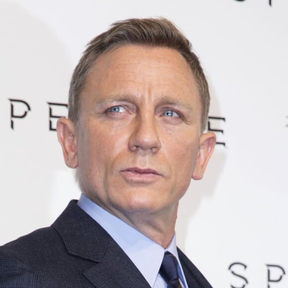 Daniel Craig - Première du film "007 Spectre" au Grand Rex à Paris, le 29 octobre 2015.