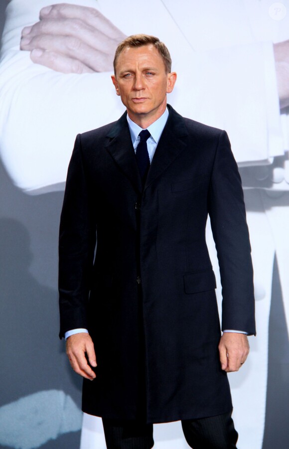 Daniel Craig - Photocall de "007 Spectre" à Berlin le 28 octobre 2015.