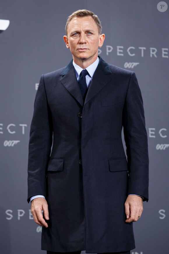 Daniel Craig - Première de "007 Spectre" à Berlin le 28 octobre 2015.