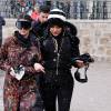 Kendall Jenner, Khloe Kardashian - La famille Kardashian passe des vacances dans la station de ski de Vail dans le Colorado, le 5 avril 2016