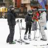 Kourtney Kardashian, Scott Disick - La famille Kardashian passe des vacances dans la station de ski de Vail dans le Colorado, le 5 avril 2016