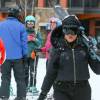Khloe Kardashian - La famille Kardashian passe des vacances dans la station de ski de Vail dans le Colorado, le 5 avril 2016