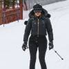 Khloe Kardashian - La famille Kardashian passe des vacances dans la station de ski de Vail dans le Colorado, le 5 avril 2016