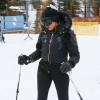 Khloe Kardashian, Kendall Jenner - La famille Kardashian passe des vacances dans la station de ski de Vail dans le Colorado, le 5 avril 2016