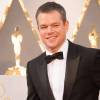 Matt Damon - Photocall de la 88ème cérémonie des Oscars au Dolby Theatre à Hollywood. Le 28 février 2016 28/02/2016 - Hollywood