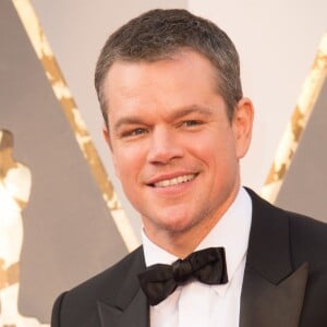 Matt Damon - Photocall de la 88ème cérémonie des Oscars au Dolby Theatre à Hollywood. Le 28 février 2016 28/02/2016 - Hollywood