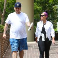 Rob Kardashian : Objectif moins 20 kilos, avec le soutien de sa fiancée