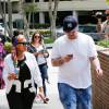 Blac Chyna et Rob Kardashian à Los Angeles, le 6 avril 2016.