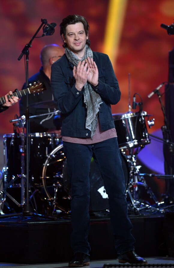Benjamin Biolay à la 28e édition des Victoires de la Musique le 8 février 2013