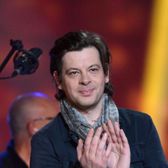 Benjamin Biolay à la 28e édition des Victoires de la Musique le 8 février 2013