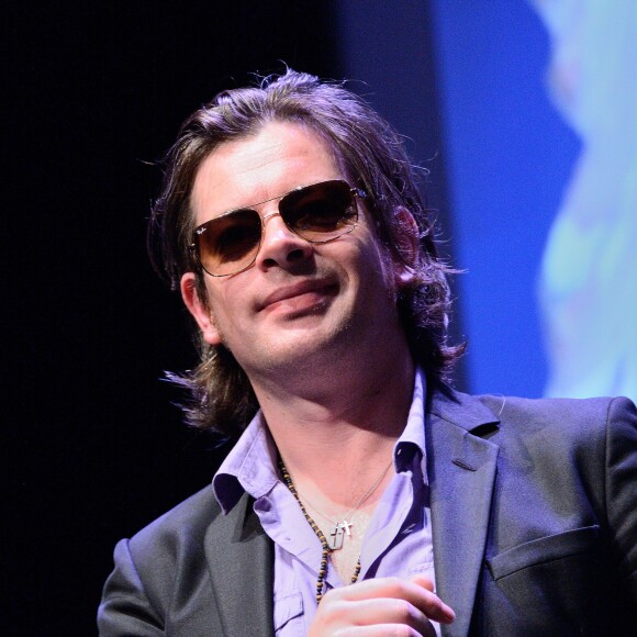 Benjamin Biolay au Festival du film d'Angoulême le 27 août 2013