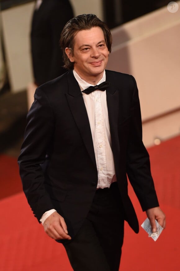 Benjamin Biolay au Festival de Cannes le 19 mai 2015
