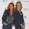 Francoise Joly et Guilaine Chenu - Conference de presse de rentree de France TV au Palais de Tokyo le 27/08/2013