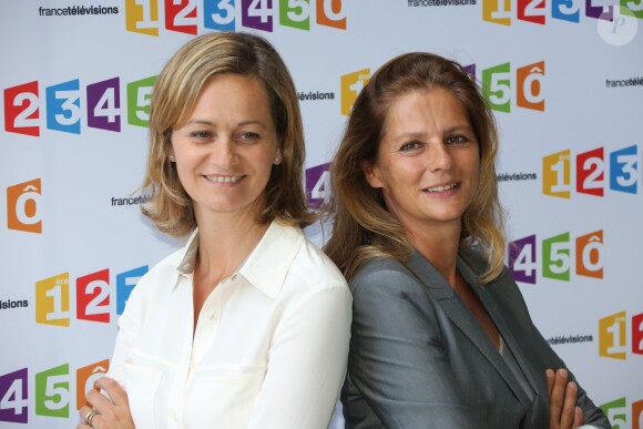 Gulaine Chenu et Françoise Joly en août 2012