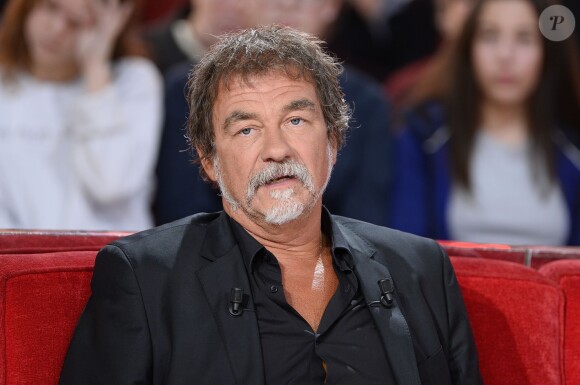 Olivier Marchal - Enregistrement de l'émission "Vivement Dimanche" à Paris diffusée le 6 Janvier 2016.