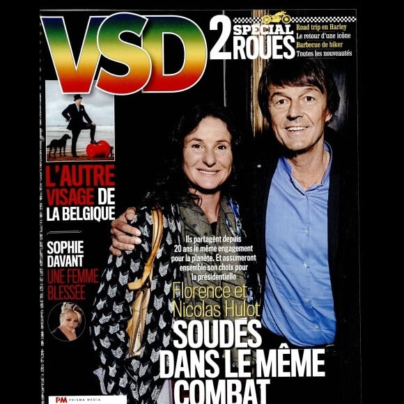 Le magazine VSD du 7 avril 2016