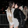 Les soeurs Kendall et Kylie Jenner à New York, le 8 février 2016.