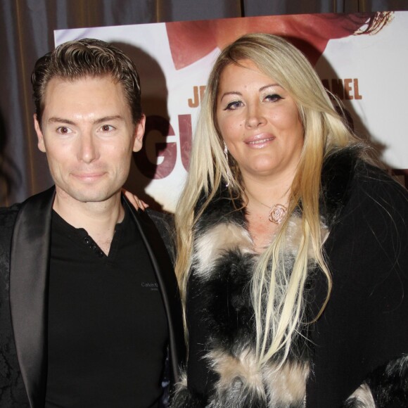 Loana Petrucciani et son compagnon Frédéric Cauvin - Jean-Pierre Danel reçoit son disque d'or du DVD pour "Guitar Tribute" lors d'une soirée à l'hôtel Burgundy à Paris, le 7 avril 2016. © Baldini/Bestimage