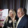 Loana Petrucciani et Massimo Garcia - Jean-Pierre Danel reçoit son disque d'or du DVD pour "Guitar Tribute" lors d'une soirée à l'hôtel Burgundy à Paris, le 7 avril 2016. © Perusseau/Bestimage 