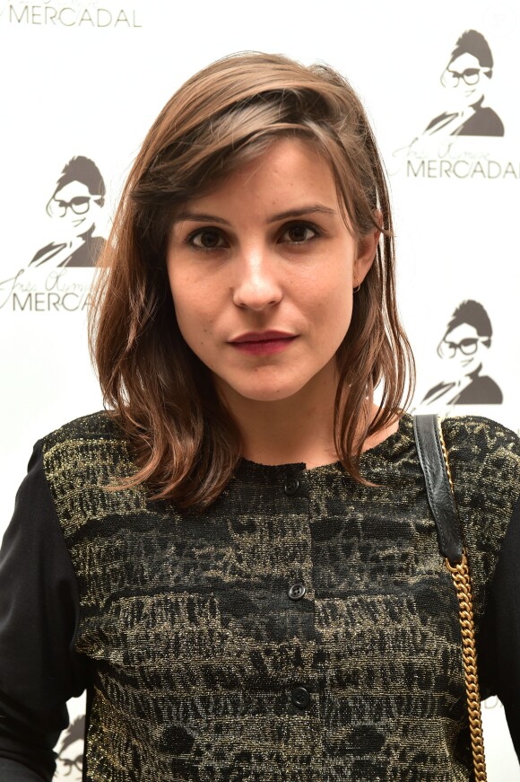 Flore Bonaventura - Soirée de lancement de la collection "Eram by Inès-Olympe Mercadal" au musée des Arts Décoratifs à Paris. Le 2 avril 2015