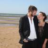 Paul Hamy et Flore Bonaventura - Festival du film romantique de Cabourg, le 13 juin 2014.