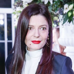 Chiara Mastroianni au dîner de la mode pour le Sidaction le 28 janvier 2016 à Paris