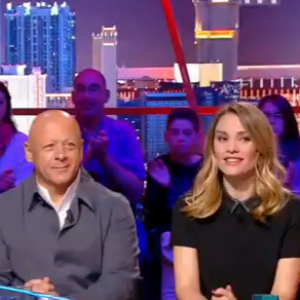 Julié Piétri, Thierry Marx et Joy Esther dans Action ou vérité, le 8 avril 2016 sur TF1.