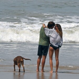 Exclusif - Gisele Bündchen et son mari Tom Brady en vacances au Costa Rica le 27 mars 2016.