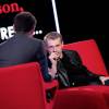 Exclusif - Lambert Wilson participe à l'enregistrement de l'émission Le Divan présentée par Marc-Olivier Fogiel, le 25 mars 2016 (diffusion le mardi 12 mars à 23h10 sur France 3). © Dominique Jacovides