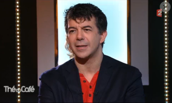 Stéphane Plaza, invité dans Thé ou Café sur France 2, le samedi 9 avril 2016.