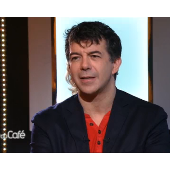 Stéphane Plaza, invité dans Thé ou Café sur France 2, le samedi 9 avril 2016.