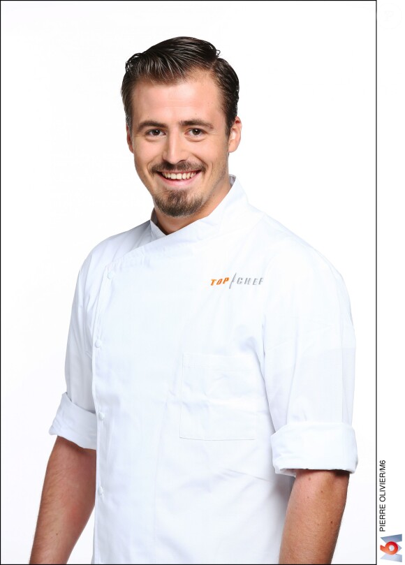 Pierre Eon, candidat de Top Chef 2016