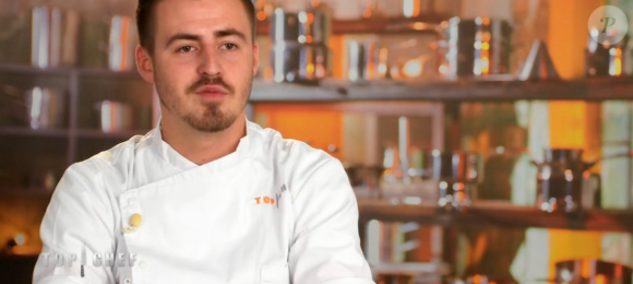 Pierre - "Top Chef 2016" sur M6. Emission du 28 mars 2016.