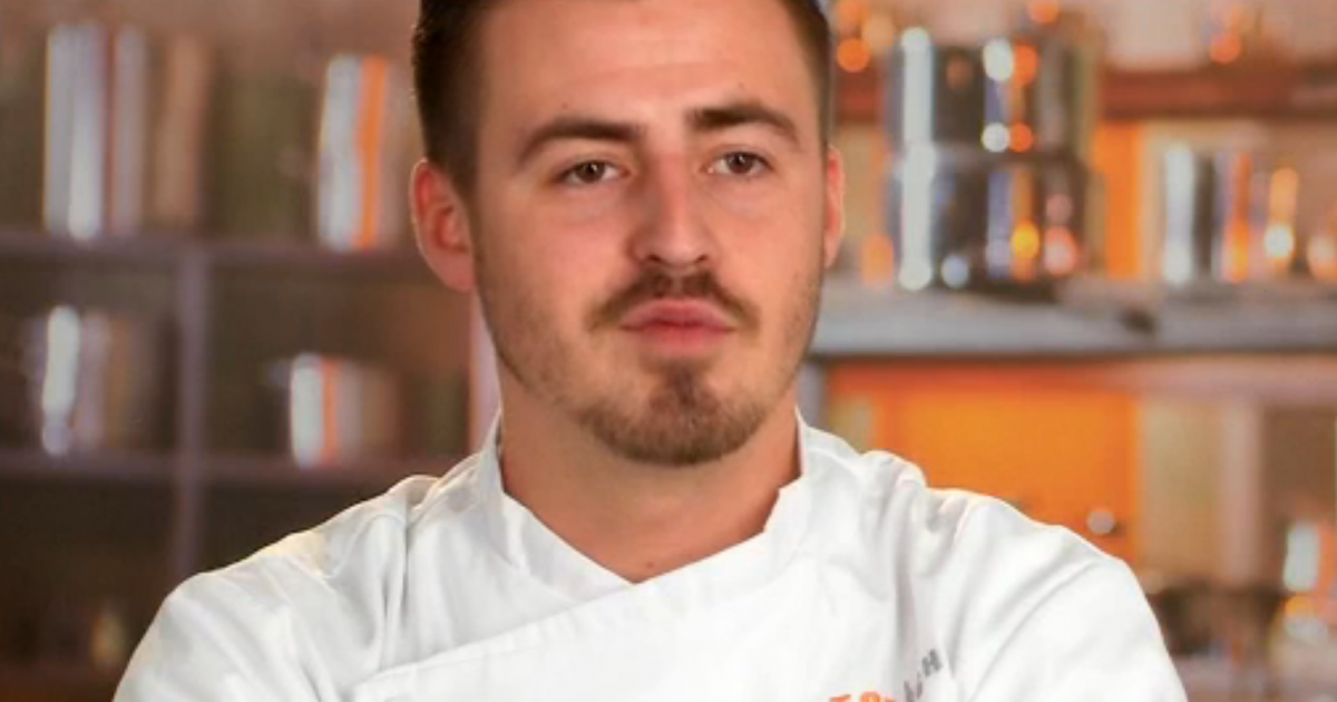 Pierre Top Chef 2016 sur M6. Emission du 28 mars 2016. Purepeople