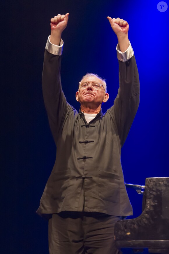 William Sheller en concert à Bruxelles le 15 novembre 2013