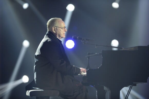 William Sheller lors de la cérémonie des 31e Victoires de la Musique le 12 février 2016 à Paris